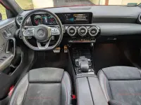Usata Mercedes A180 Business 136 CV (100 kW) 2018 Rosso Berlina