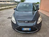 Begagnad Ford C-MAX Titanium 115 HK (84 kW) 2012 Blå Minibuss