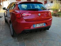 Usata Alfa Romeo Giulietta Quadrifoglio 2010 Rosso Utilitaria