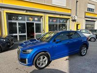 Usata Audi Q2 S-Line 116 CV (85 kW) 2019 Blu/azzurro SUV