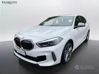 Usata BMW M135 306 CV (225 kW) 2024 Bianco Utilitaria
