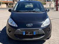 Usata Ford Ka 70 CV (51 kW) 2010 Nero Utilitaria