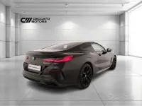 Usata BMW 840 Coupé Comfort Edition 320 CV (235 kW) 2021 Nero Coupé