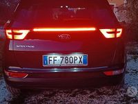 Usata Kia Sportage 115 CV (84 kW) 2018 Nero SUV