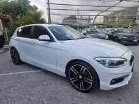 Usata BMW 118 Sport Line 150 CV (110 kW) 2017 Bianco Berlina