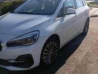 Usata BMW 216 Active Tourer Luxury Line 102 CV (75 kW) 2018 Bianco Monovolume