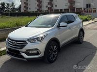 Usata Hyundai Santa Fe Xpossible 200 CV (147 kW) 2018 Grigio SUV