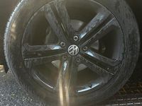 Usata VW Touareg 204 CV (150 kW) 2021 Nero SUV