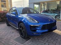 Usata Porsche Macan 250 CV (183 kW) 2016 Blu/azzurro SUV