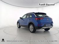 Usata VW T-Roc Life 150 CV (110 kW) 2023 Ravenna blue metallizzato SUV