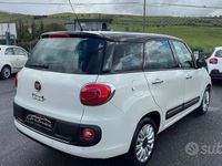 Usata Fiat 500L Lounge 120 CV (88 kW) 2015 Bianco Monovolume