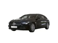 Usata Mercedes CLA200 Premium 150 CV (110 kW) 2021 Argento metallizzato Coupé