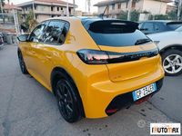 Usata Peugeot 208 GT 101 CV (74 kW) 2023 Giallo Utilitaria
