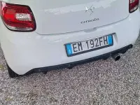 Usata Citroën DS3 Chic 95 CV (69 kW) 2012 Bianco Berlina