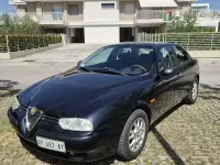 Usata Alfa Romeo 156 144 CV (105 kW) 1998 Grigio Berlina