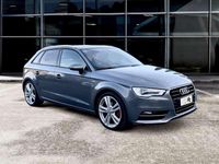 Usado Audi A3 S-Line 150 CV (110 kW) 2013 Gris Berlina