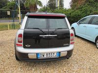 Usata Mini Cooper D Clubman 109 CV (80 kW) 2009 Nero Station wagon
