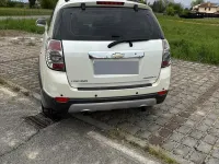 Usata Chevrolet Captiva 163 CV (119 kW) 2011 Bianco SUV