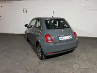 Usata Fiat 500 Lounge 69 CV (50 kW) 2019 Grigio Berlina
