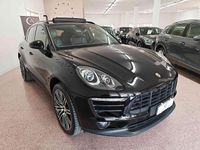 Usata Porsche Macan 250 CV (183 kW) 2017 Nero SUV