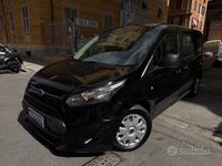 Usata Ford Transit Connect 95 CV (69 kW) 2016 Nero Monovolume