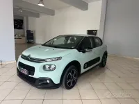 Usata Citroën C3 Shine 75 CV (55 kW) 2017 Verde Berlina