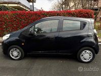 Usata Chevrolet Spark LS 67 CV (49 kW) 2011 Nero Utilitaria