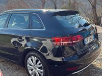 Usata Audi A3 S-Line 116 CV (85 kW) 2018 Nero Berlina
