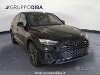 Usata Audi Q5 Sportback S-line plus 204 CV (150 kW) 2023 Nero SUV