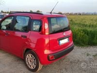 Usata Fiat Panda 69 CV (50 kW) 2013 Rosso Utilitaria