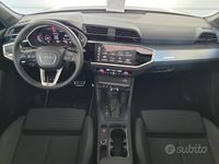 Usata Audi Q3 Sport 150 CV (110 kW) 2024 Nero SUV