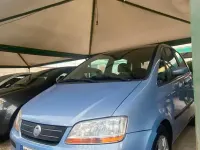 Usata Fiat Idea 70 CV (51 kW) 2005 Blu Monovolume