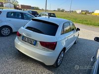Usata Audi A1 Ambition 86 CV (63 kW) 2012 Bianco Utilitaria