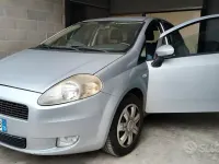 Usata Fiat Grande Punto 65 CV (47 kW) 2006 Grigio Utilitaria