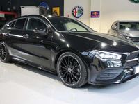 Usata Mercedes CLA220 Shooting Brake Premium 190 CV (139 kW) 2022 Nero Station wagon