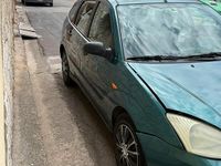Usata Ford Focus 2001 Verde Berlina