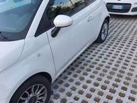 Usata Fiat 500 Lounge 69 CV (50 kW) 2020 Bianco Utilitaria