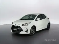 Usata Toyota Yaris Hybrid Trend 92 CV (67 kW) 2022 Bianco Berlina