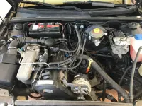 Usata Audi 80 1996 Bluazzurro Cabrio