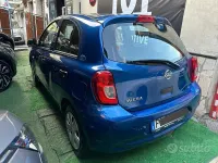 Usata Nissan Micra 80 CV (58 kW) 2015 Blu Utilitaria