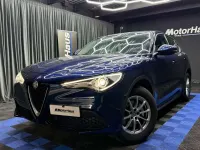 Usata Alfa Romeo Stelvio Business 190 CV (139 kW) 2021 Blu/azzurro SUV
