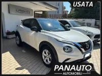 Usata Nissan Juke N-Connecta 114 CV (83 kW) 2021 Bianco SUV