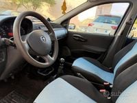 Usata Fiat Punto Dynamic 60 CV (44 kW) 2005 Grigio Berlina