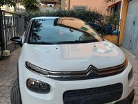 Usata Citroën C3 Shine 82 CV (60 kW) 2018 Bianco Berlina