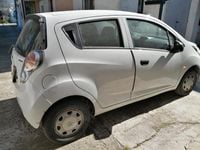 Usata Chevrolet Spark 68 CV (50 kW) 2011 Bianco Utilitaria