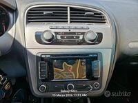 Usata Seat Altea XL 105 CV (77 kW) 2015 Bianco Monovolume