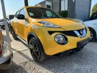 Usata Nissan Juke N-Connecta 110 CV (80 kW) 2016 Giallo SUV