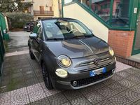 Usata Fiat 500C Mirror 69 CV (50 kW) 2019 Grigio Cabrio