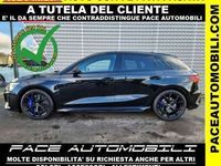 usata Audi RS3 BLACK PACK FRENI CARBOCERAMICA B&O MATRIX LED 19"