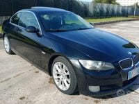 Usata BMW 330 2008 Nero Coupé